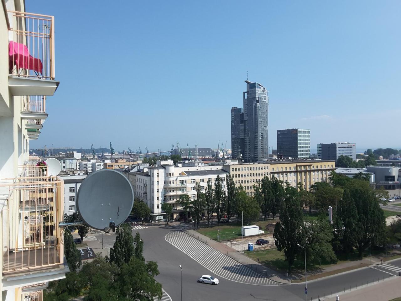 Sloneczny Skwer 13 Apartment Gdynia Luaran gambar