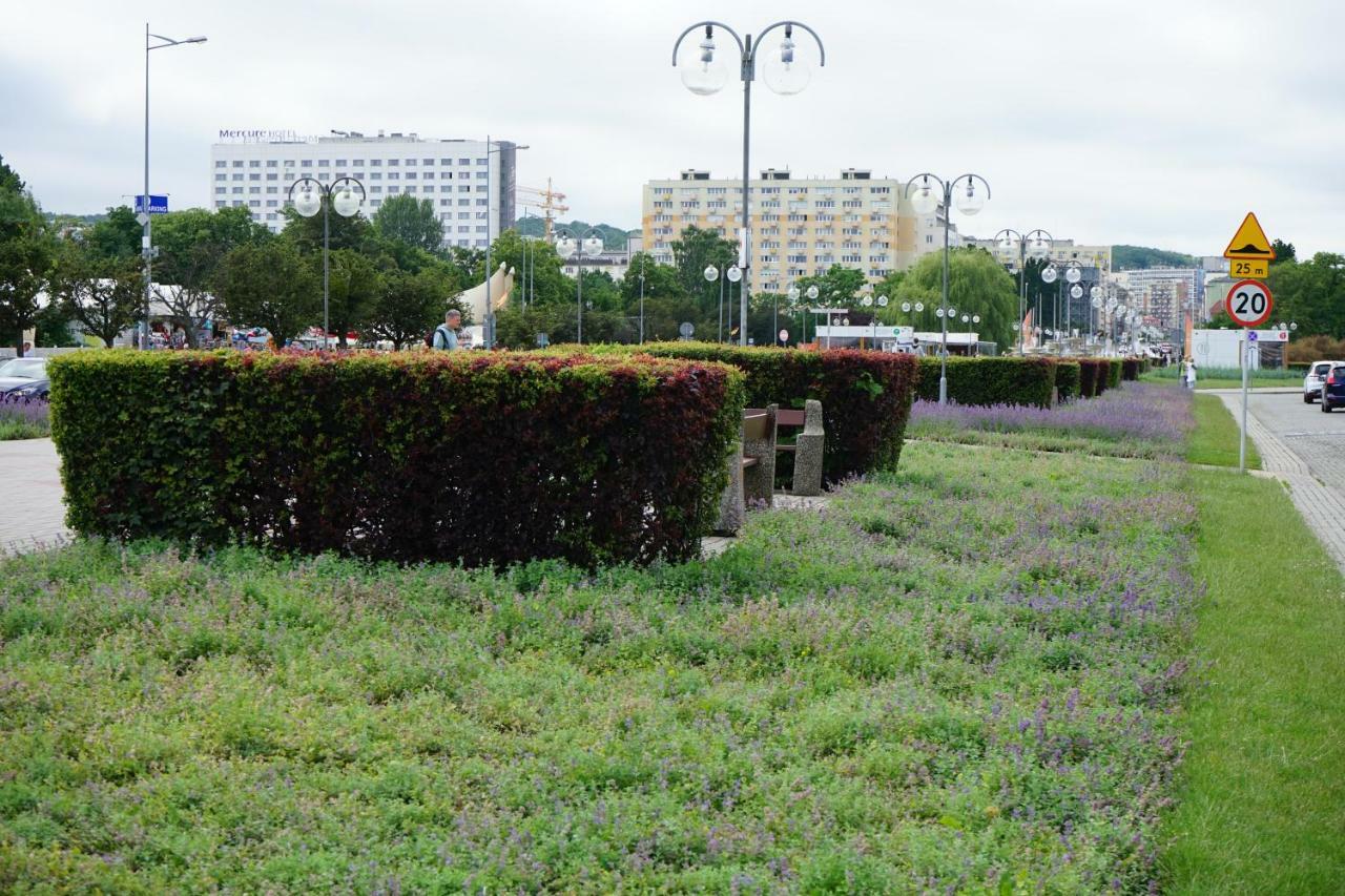 Sloneczny Skwer 13 Apartment Gdynia Luaran gambar