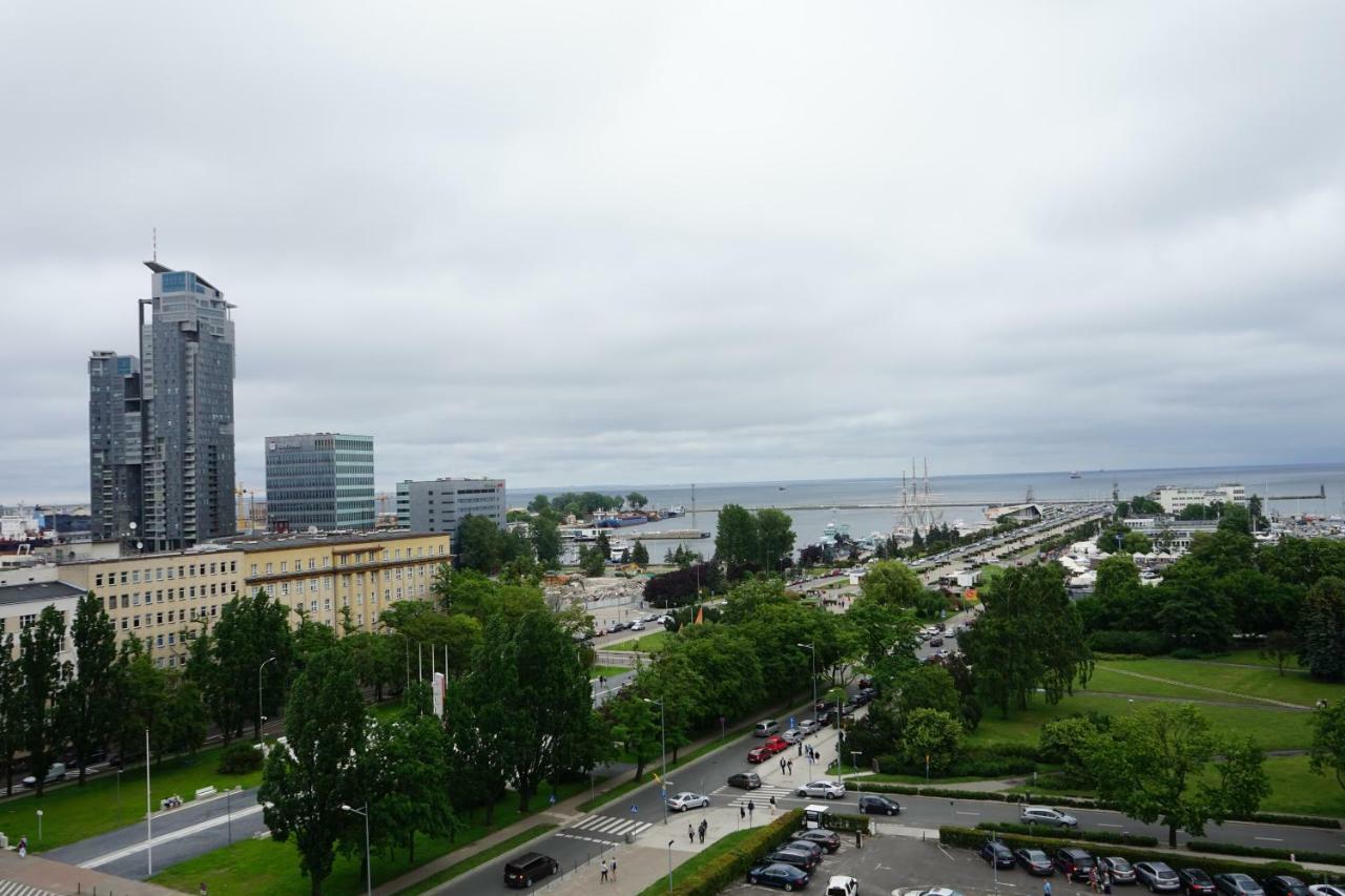 Sloneczny Skwer 13 Apartment Gdynia Luaran gambar