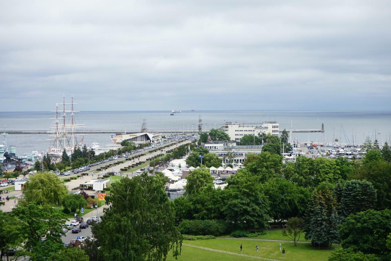 Sloneczny Skwer 13 Apartment Gdynia Luaran gambar